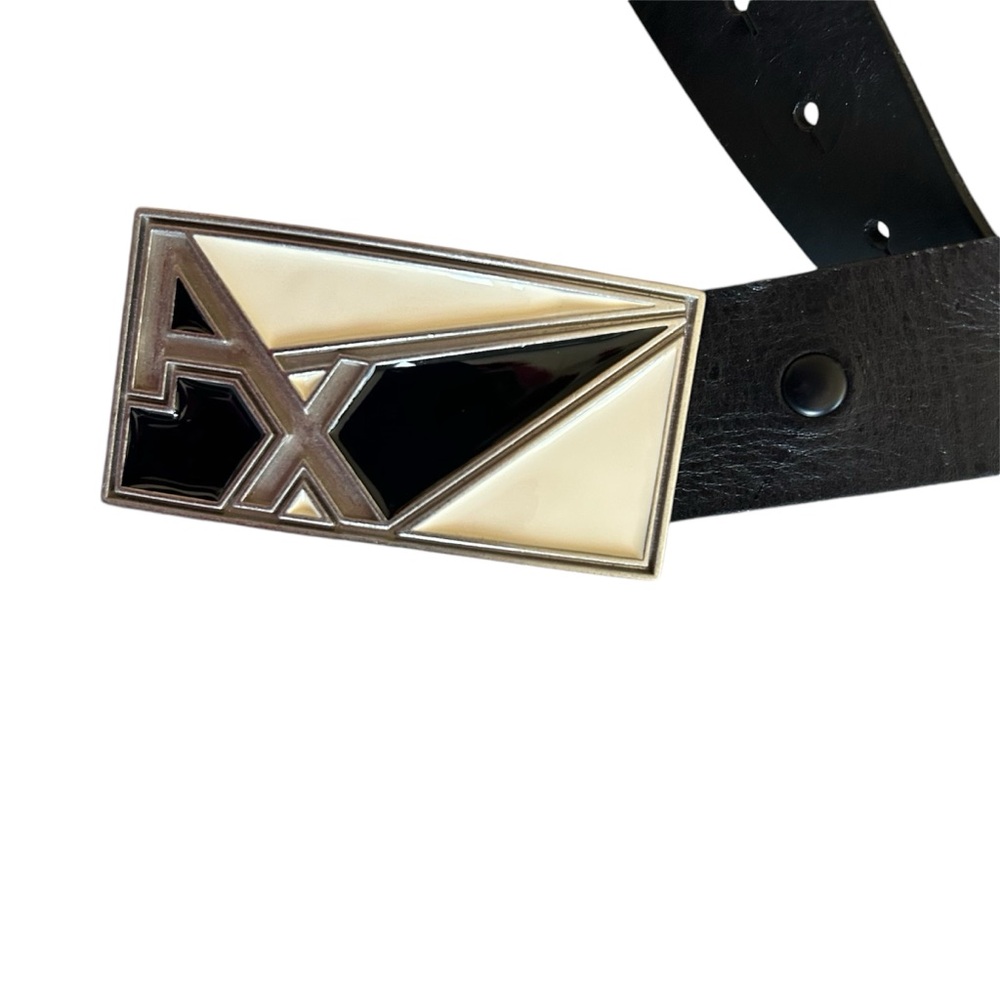 Armani exchange belt